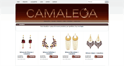Desktop Screenshot of camaleoa.com.br