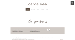 Desktop Screenshot of camaleoa.de