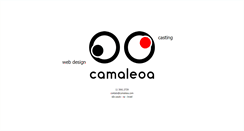 Desktop Screenshot of camaleoa.com