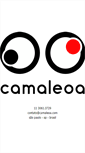 Mobile Screenshot of camaleoa.com